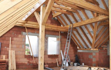 Newlandrig attic trusses