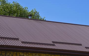 typical Newlandrig corrugated roof uses