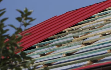 Newlandrig corrugated roofing costs