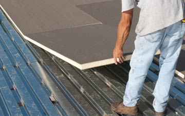 benefits of insulating Newlandrig flat roofing