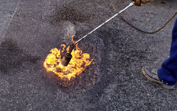 Newlandrig flat roofing repairs