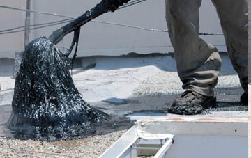 Newlandrig flat roof waterproofing costs