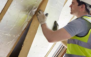 Newlandrig loft insulation