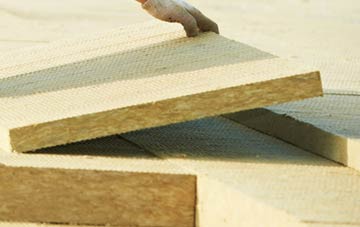 measuring Newlandrig tapered insulation