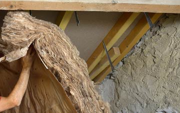 Newlandrig pitched roof insulation costs