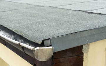 repair or replace Newlandrig flat roofing?