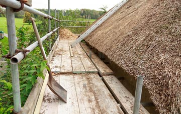 advantages of Newlandrig thatch roofing