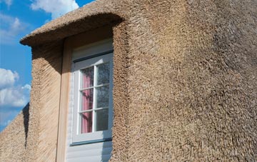Newlandrig thatch roof disadvantages