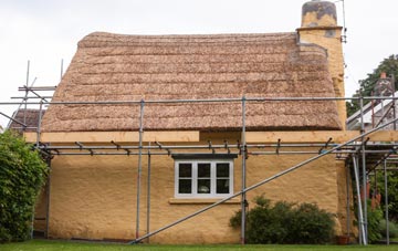 Newlandrig thatch roofing costs