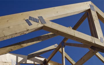 Newlandrig roof trusses for new builds and additions