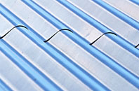 Newlandrig corrugated roofing