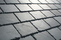 Newlandrig slate roof