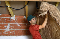 Newlandrig tapered roof insulation